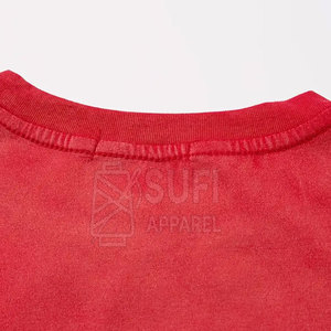 Camisetas Extra Grandes Reforzadas para Hombre, 100% Algodón Tejido, Transpirables, de Primera Calidad y Duraderas - Product Image 4