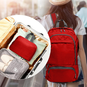 Sac à dos décontracté pliable pour équipe de basketball, compartiment pour ordinateur portable, sac de sport, sac d'école, sac de voyage pour étudiants et joueurs SBBP-0166 - Product Image 3