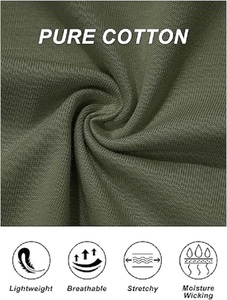 เสื้อยืดคอกลมแขนสั้นสำหรับผู้หญิงผ้าคอตตอน100% สีเขียวมะกอกขนาดพิเศษออกแบบได้ตามต้องการจากบังคลาเทศ - Product Image 6