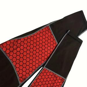 Nueva llegada de los hombres de compresión Set Top Trending Seamless Gym Leggings y camisa Activewear para Fitness Compresión Yoga Set - Product Image 5