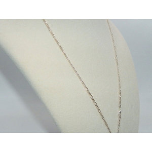 Collana in argento Sterling 925 con ciondolo in rodio e oro placcato con cuore in oro rosa e diamanti gioielli di fidanzamento alla moda - Product Image 3