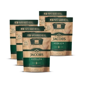 Jacobs 230g kronung กาแฟสำเร็จรูปแพ็คสะดวกกลิ่นหอมเหมาะสำหรับใช้ในบ้านสำนักงานและคาเฟ่ - Product Image 1