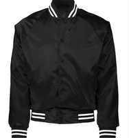 Blouson aviateur en satin pour homme 2025, haute qualité, respirant, style streetwear, bomber, logo personnalisé, capuche, 4XL, léger, vente en gros