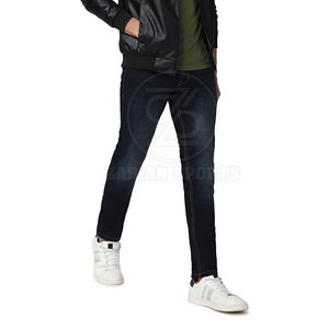 Pantalones vaqueros de hombre de último diseño de calidad superior Precio al por mayor Diseñe sus propios pantalones vaqueros de hombre - Product Image 5