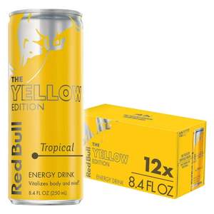 Red Bull Bebida Energética Tropical, 12,0 floz - Product Image 2