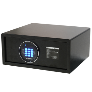 Caja Fuerte Electrónica Digital Orbita de Acero Laminado en Frío Resistente al Fuego con Pantalla LEC para Uso en Hoteles - Product Image 6