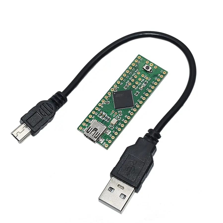 Teensy 2.0++ USB AVR Development Board ISP U Disk Keyboard Mouse Experimental Board AT90USB1286 For