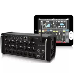 มิกเซอร์ดิจิตอล MR18 รุ่นใหม่ล่าสุด 16 ช่องสัญญาณ พร้อมเอฟเฟกต์ในตัว สำหรับอุปกรณ์ภาพ เสียง และแสง - Product Image 1