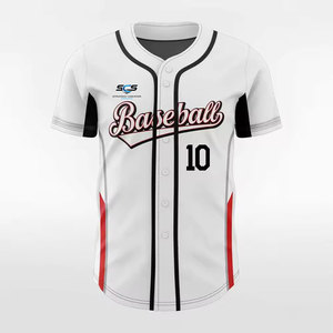 Nueva Llegada de Ropa Deportiva, Jersey de Béisbol 100% Poliéster, Mejor Precio, Venta Especial, Hecho en Pakistán - Product Image 5