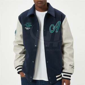 Top Quality <b>Letterman</b> <b>Jacket</b> Wholesale Price <b>Letterman</b> <b>Jacket</b> Customized Color <b>Letterman</b> <b>Jacket</b> - Product Image 3