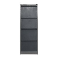 Archivador Metálico de 4 Cajones, Venta al Por Mayor de Fábrica, Gabinete de Almacenamiento Vertical de Acero