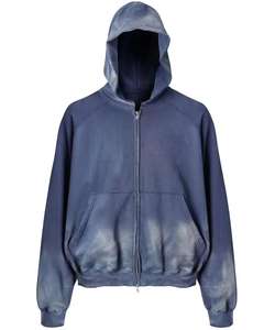 Nueva llegada de moda de algodón mezclado pulóver sudaderas con capucha personalizadas hombres en blanco gimnasio Sudadera con capucha material de lana de la más alta calidad - Product Image 1