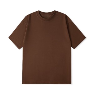 Camiseta de Algodón Peinado de 260g para Hombre, Precio de Fábrica en Bangladesh y China, Hombros Caídos, Corte Holgado, Personalizable OEM - Product Image 5