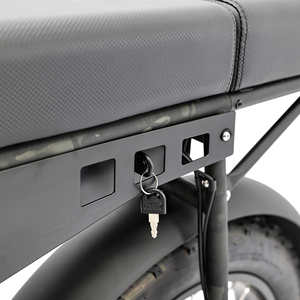 Panel lateral personalizado Unimoke MK, versión clave, piezas de bicicleta eléctrica de aluminio para bicicletas eléctricas urbanas Drivestyle - Product Image 4