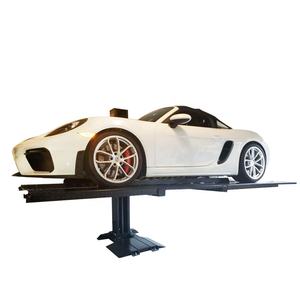 הנמכר ביותר מעלית חניה הידראולית עמודה אחת <span class=keywords><strong>1</strong></span> עמוד פלטפורמת מכונית מערם מעלית חניה - Product Image 2