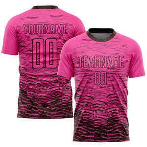 เสื้อฟุตบอลแบบสั่งทำพิเศษ ทรงพอดีตัว ผลิตจากโพลีเอสเตอร์ 100% พิมพ์ลายแบบระเหิด ระบายอากาศได้ดี แห้งเร็ว ประสิทธิภาพสูง - Product Image 5