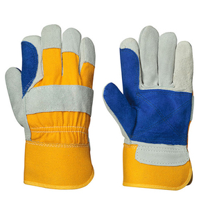 Guantes de Trabajo de Piel de Cabra para Hombre y Mujer, Guantes de Seguridad y Jardinería de Uso General - Product Image 2