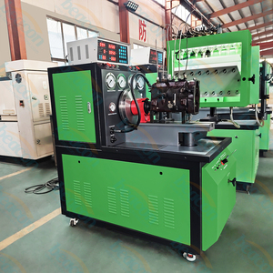 MINI 12PSB-X Diesel Inline Pump Calibration <strong>Test</strong> Bench Fuel Injection VE Pump Service Machine - Product Image 1