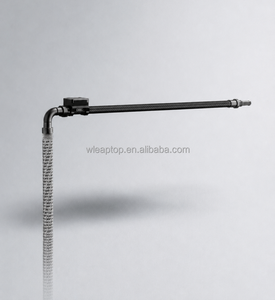 Système de nettoyage de façades industrielles par drone RTK avec canon à eau de 40 mm et kit de brise-vitres, buse haute pression noire, tuyaux de 180 m - Product Image 2