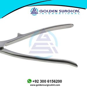 Tijeras para Costillas, Instrumentos de Cirugía Torácica Ortopédica, Tijeras para Costillas Gluck de 220 mm, Pinzas para Cortar Huesos de Acero Inoxidable de la Mejor Calidad - Product Image 6