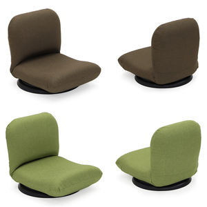 Las mejores y cómodas sillas giratorias modernas con cojín de salón, precio razonable con función reclinable para el hogar, oficina, muebles de sala de estar - Product Image 4