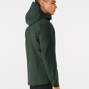 Chaqueta Cortavientos Impermeable Unisex para Aventuras al Aire Libre con Logotipo Personalizado, Transpirable y Reflectante con Cremallera para Hombre - Product Image 5