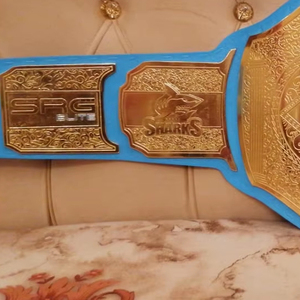 ¡CINTURÓN DE CAMPEÓN PERSONALIZADO! Cinturón de Campeonato de Lucha Libre NEW WORLD 2025 - Product Image 3