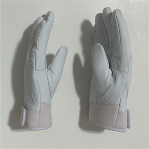 Wholesale Professional Baseball Batting <b>Gloves</b> Custom Logo Design Men's Leather Custom Color Closure <b>Types</b> Wrist Support Durable - Product Image 6