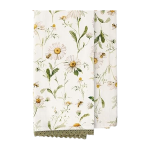 Détergent de cuisine rectangulaire authentique indien 100% naturel, lavable en machine, absorbant, séchage rapide, réutilisable pour la maison - Product Image 5