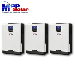 9000w 110v 24v phase divisée MPP solaire onduleur solaire à onde sinusoïdale pure 80A MPPT contrôleur de charge solaire chargeur de batterie 80A