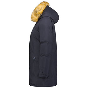 Outdoor <b>Women's</b> <b>Parka</b> Jacket 100% Nylon <b>Waterproof</b> Breathable Windproof Quick Dry Eco-Friendly Winter Cotton Hood Zipper Regular - Product Image 4