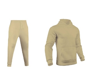 Tenues de jogging de sport d'hiver décontractées pour hommes, survêtements en molleton imprimés avec logo personnalisé, vêtements de football grande taille pour Offre Spéciale - Product Image 2
