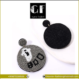 Los más vendidos, llegada, accesorios navideños de Halloween, venta al por mayor, Pendientes colgantes de calavera de calabaza para Halloween, Compra ahora a bajo precio - Product Image 2