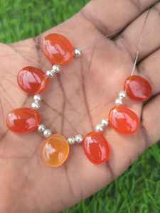 สร้อยคอลูกปัดมุกธรรมชาติขนาด8มม. สร้อยโชคเกอร์ทำมือสร้อยคอ Ms-wc-001งานฝีมือ - Product Image 5