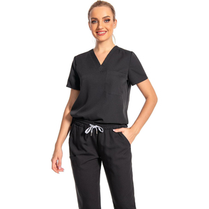 Uniforme de Trabajo Cómodo para Enfermeras, Diseñado para Entornos Médicos, Flexible, para Largas Jornadas, Apoyo Profesional - Product Image 2