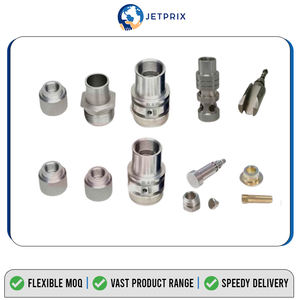 Precio directo de fábrica Servicios de mecanizado CNC más vendidos Logotipo personalizado de calidad superior Componentes torneados de precisión de acero inoxidable - Product Image 2