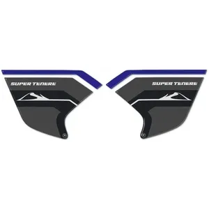 Adesivi in Gel 3D su Misura Protezioni Laterali per Moto Compatibili con YAMAHA SUPER TENERE Blu - Product Image 2