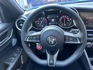 2022 un L F A R O M E O GIULIA QUADRIFOGLIO da 505 CV TWIN-TURBO V6 VERDE <span class=keywords><strong>MONTREAL</strong></span> per lo più non modificato - Product Image 2