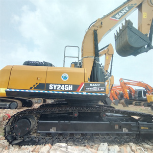 รถขุดไฮดรอลิก Sany SY245H <span class=keywords><strong>มือ</strong></span><span class=keywords><strong>สอง</strong></span> รถขุดตีนตะขาบ Sany 245H 25 ตัน ประสิทธิภาพสูง - Product Image 2