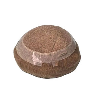 Extensions de cheveux humains Remy indiens 100% naturels, dreadlocks, vague lâche, Yaki, perruque, toupet, prothèse, Taz Hair BD, trame unique pour dentelle - Product Image 4