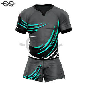 ชุดเครื่องแบบรักบี้ดีไซน์ใหม่ล่าสุดเครื่องแบบรักบี้ - Product Image 2