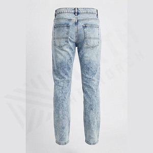 Pantalones Vaqueros de Pierna Recta de Estilo Nuevo para Otoño e Invierno, Cómodos, de Talla Personalizada, de Alta Calidad, para Hombre, con Estilo, Color Personalizado, Envío Rápido - Product Image 2