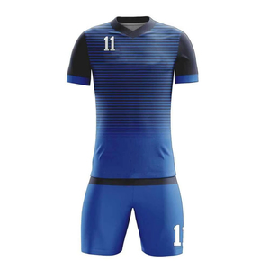 เสื้อกีฬาฟุตบอลผ้าโพลีเอสเตอร์100% สำหรับผู้ชายเสื้อทีมอเมริกันฟุตบอลพร้อมกางเกงขาสั้น - Product Image 3