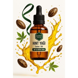 100% Aceite de ricino vegano puro 30ml Aceite esencial para el cabello natural y sin aditivos prensado en frío para cabello dañado y seco - Product Image 1