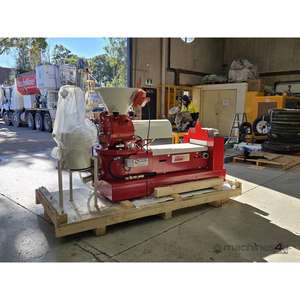 Machine à béton projeté Clever & Co SBS type TSN, état neuf avec composants moteur essentiels - Product Image 4