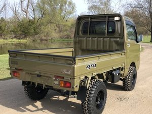 AUTOMATISCH 2022 Toyota Pixis Mini-LKW