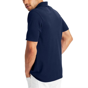 T-shirts de golf personnalisés pour hommes à manches courtes, séchage rapide, tricotés, motif lettres, impression numérique, grandes tailles - Product Image 5