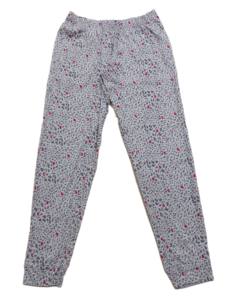 Pantalon décontracté à la mode pour femmes Pantalon chaud d'hiver à taille haute et à jambe large - Product Image 3