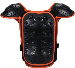 Combinaison d'armure de moto pour jeunes, respirante, protection de la poitrine, de la colonne vertébrale, du dos, des épaules, des bras, des coudes, des genoux, pour enfants, motocross, course, ski, tout-terrain - Product Image 6