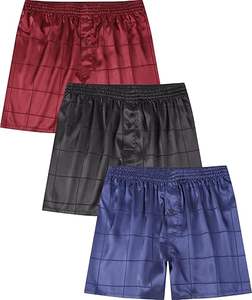 Calzoncillos cortos de punto antibacterianos de secado rápido de algodón 100% - Product Image 4